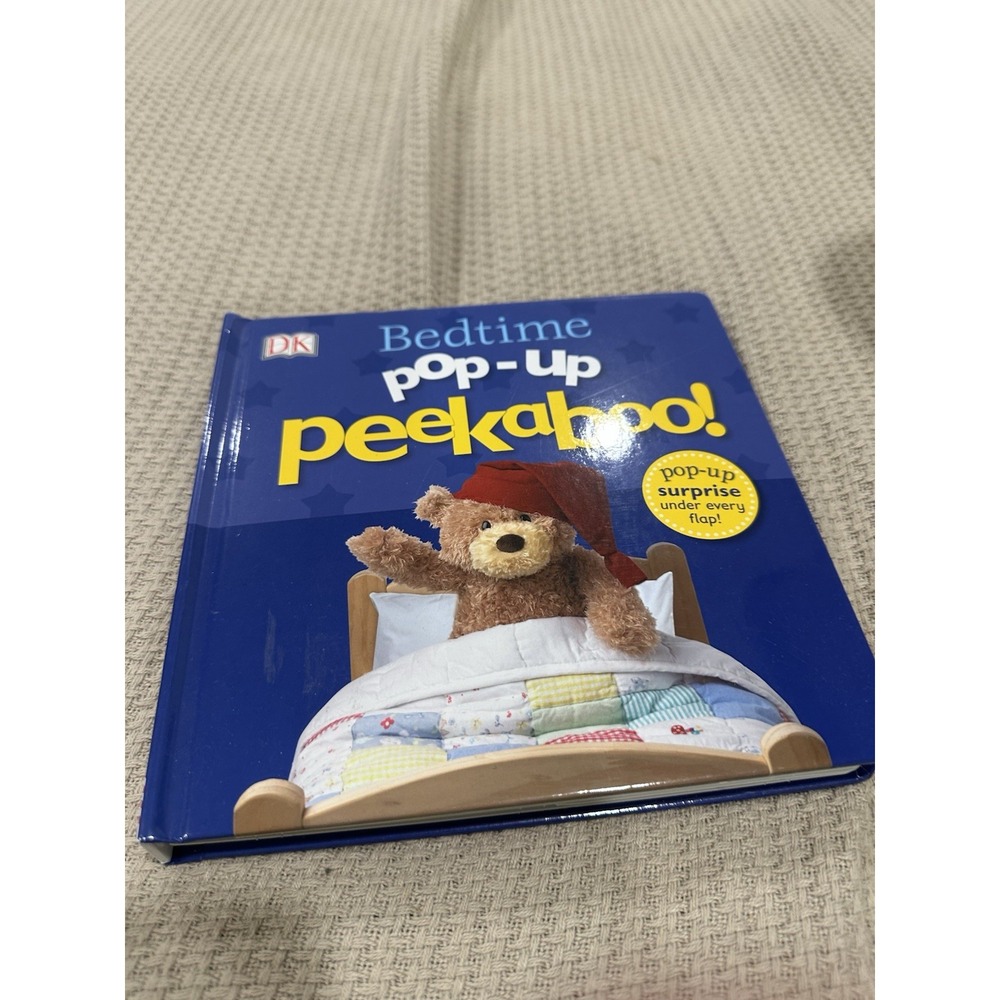 Bedtime Pop Up Peekaboo Book